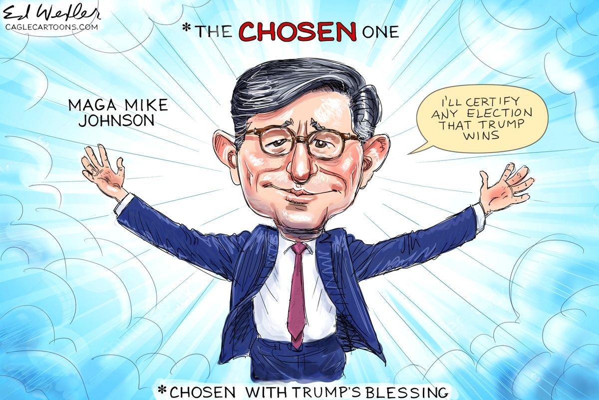 When Speaker Mike Johnson goes to Mar-A-Lago to kiss Donald Trump's criminal diaper wearing ass he better pay his own way. I don't want any more of my tax money going to his properties. 🤬 The coup is still going, and he needs to lose his seat so we can have a fair election in…