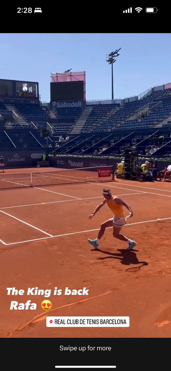 The Big Three tweet media