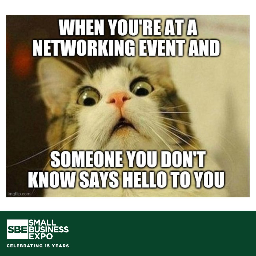 To all the introverts out there: networking doesn't have to be daunting! Join us at the Small Business Expo for a welcoming environment where you can make meaningful connections at your own pace. Register today: hubs.li/Q02sBLJh0