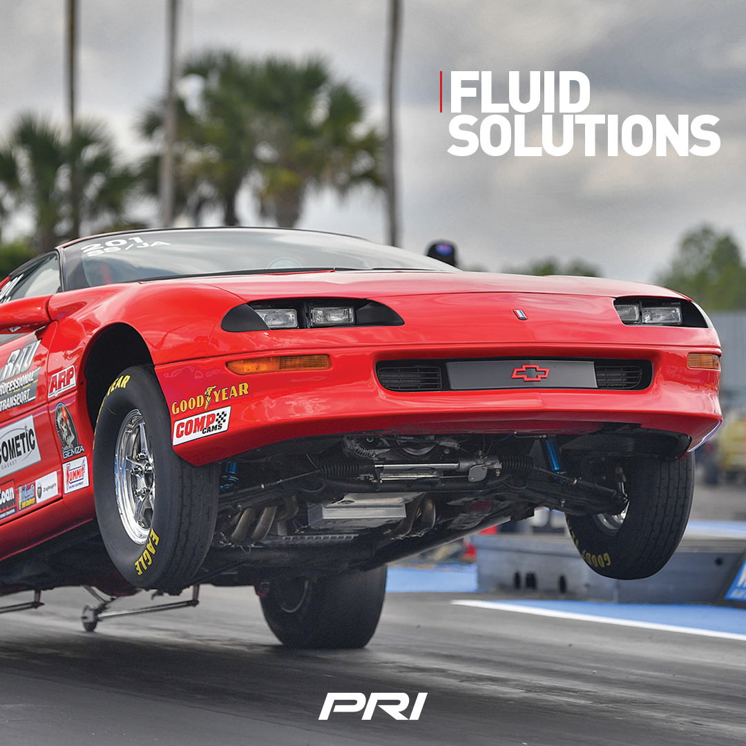 Racers want more power and better protection from their lubricants. How are oil companies responding? Find out in PRI Magazine: bit.ly/fluidsolutions
