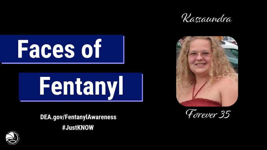 #DYK Sinaloa & CJNG cartels in Mexico are producing fentanyl & fentanyl-laced fake Rx pills w/chemicals from China. Join DEA’s efforts to remember the lives lost from fentanyl poisoning by submitting a photo of a loved one lost to fentanyl #JustKNOW dea.gov/fentanylawaren…