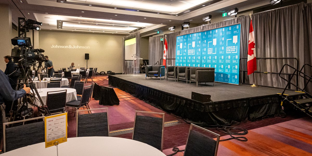 While we take a break before our #PPFawards begin tonight, we would like to thank our incredible sponsors for making possible an unparalleled day of debate, insight and ideas.

Thank you to our platinum sponsors @cibc and @JNJNews; our lead sponsors @UofT @OilGasCanada and