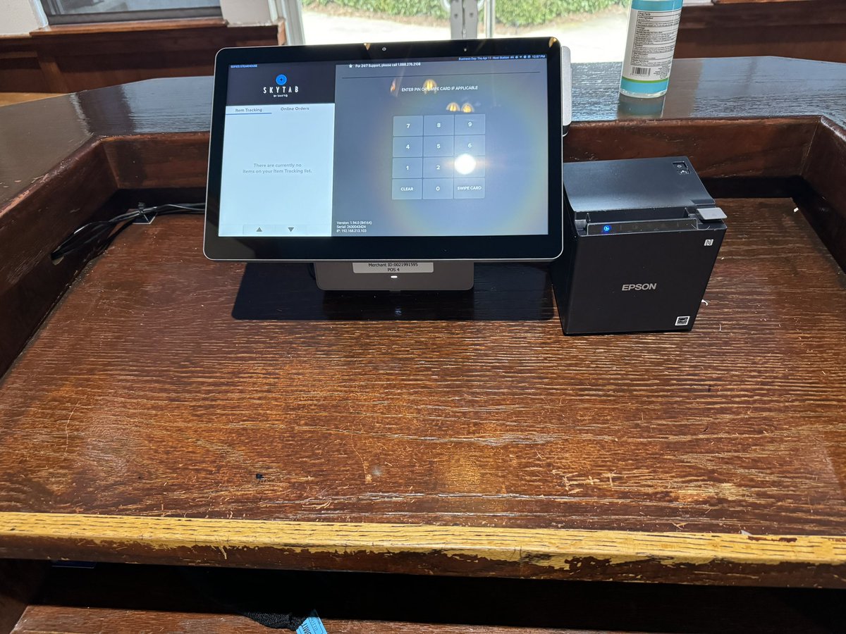 Sofies Steakhouse located in Charlotte NC has just stepped up there game by Installing #SkyTabPOS powered by #Shift4 they are able to serve their customers more efficiently and serving them amazing Steaks etc. all at the same time!!!!! #excellence #Teamwork