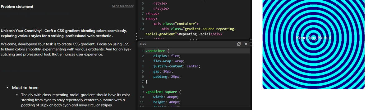 Vishesh2Dwivedi's tweet image. Day 5/100 of the #100DayCodingChallenge! 🌳📷 Solved lots of questions, of HTML and CSS ! #codingjourney #DataStructures #webdevelopment #CodingNinjas #letsconnect #buildinginpublic #LearnInPublic #Connect