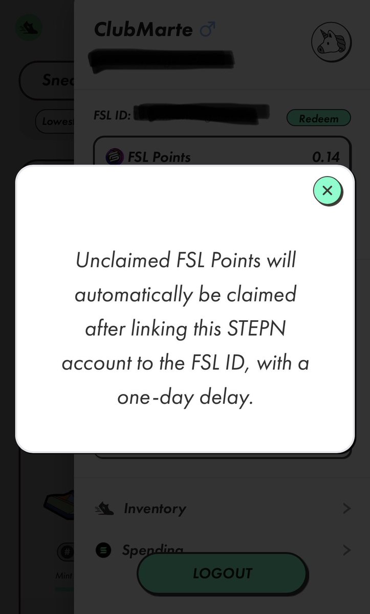 @fslweb3 I Claimed my 600 Fsl to GMT because i cant log in to my FSL Id … 😓
@fslweb3 #FSLID @Stepnofficial 

@Mehmet93044683 @paul_1luemmich_ @mwandokamau