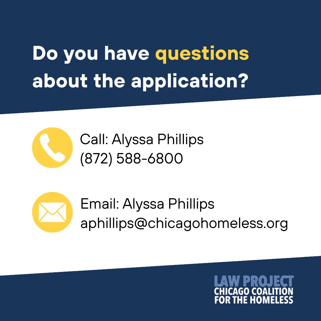 Attention Chicago families: Preschool enrollment is now open! Have questions or need support with the application? CCH can help! Call Education Attorney Alyssa Phillips at 872-588-6800, or email Alyssa at aphillips@chicagohomeless.org