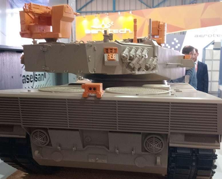 ASELSAN'ın Şili Leopard-2A4 modernizasyon projesi sunumu