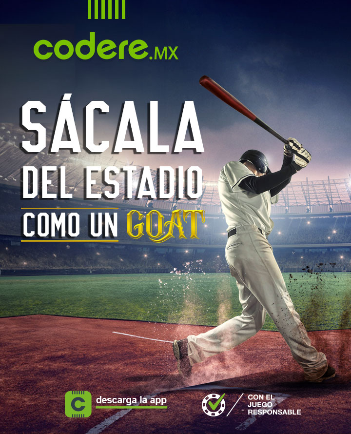 🧢 ¡ADIVINA LA SEÑAL! ⚾️ En esta temporada de Grandes Ligas para pegar un jonrón hay que ser un GOAT. No te pierdas los partidos cada día y apoya a tu equipo favorito. #CodereGoats