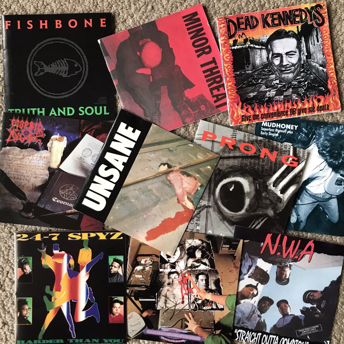High school music taste