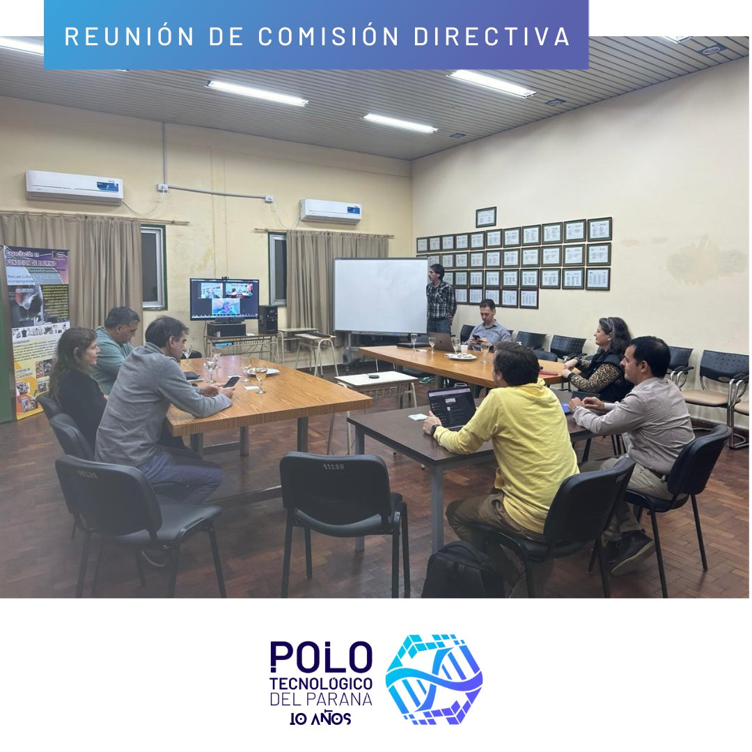 👥 Nueva Reunión de CD
Las autoridades del PTP llevaron adelante la reunión de Comisión Directiva correspondiente al mes de abril.
