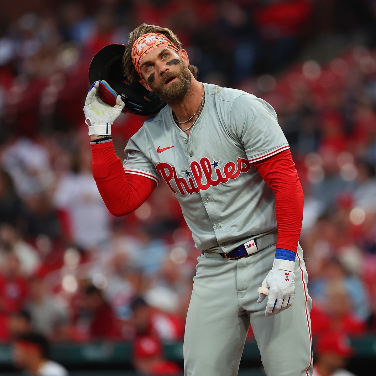 SportsRadioWIP's tweet image. "I am already annoyed, it's only taken 12 games. We are being so, and I mean so, over reactionary and nitpicky with this baseball team. They are .500.

"I think we're using [last year's NLCS] so much against this team."

— @JackFritzWIP on the 6-6 Phillies
