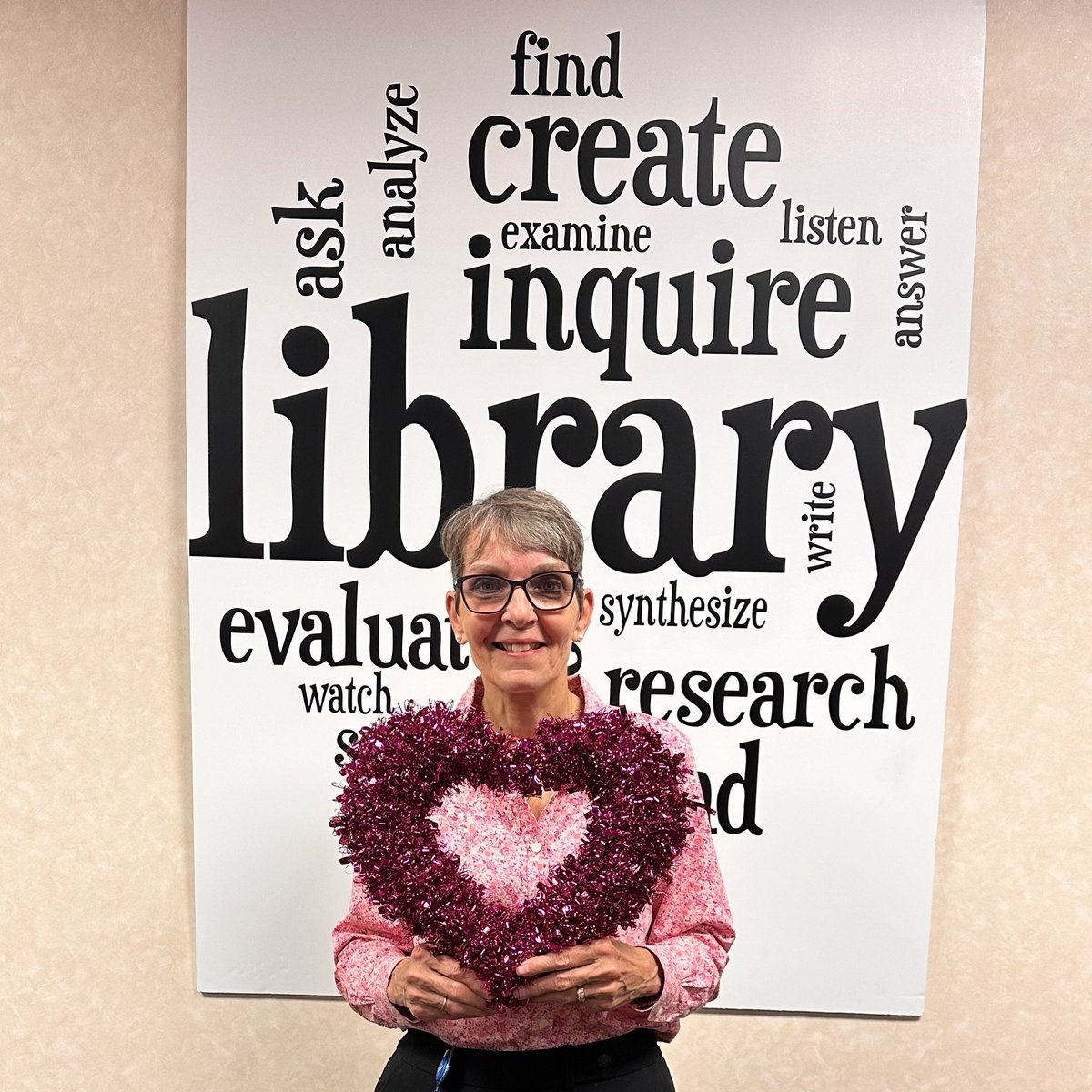 As #NationalLibraryWeek comes to an end, we are thrilled to feature Nancy Speisser, Assistant Vice Chancellor of University Libraries, based out of #SouthUniversity, VABeach.

Speical appreciation and thanks this #LibraryWeek, and always to Nancy and our entire SU Library team!