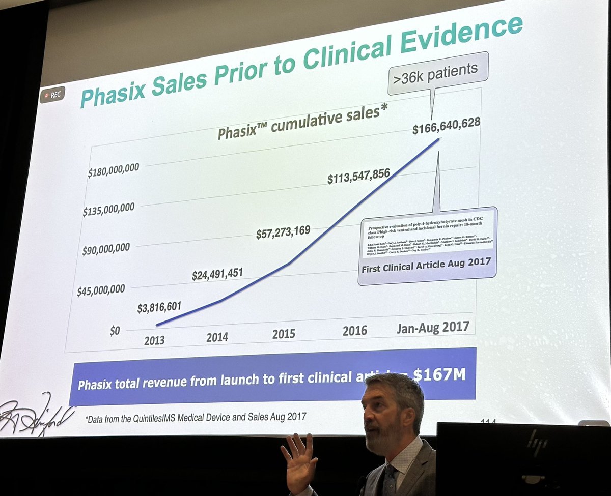 Amazing talk by 1️⃣ of the masters @THeniford @UCI_Trauma in full attendance to learn from this legendary surgeon and amazing speaker. 🙏 👏 As a field of hernia so much has been accomplished but still lots of room to grow