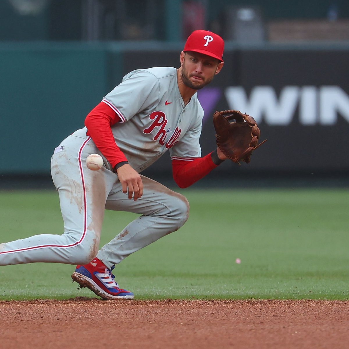 "I am already annoyed, it's only taken 12 games. We are being so, and I mean so, over reactionary and nitpicky with this baseball team. They are .500.

"I think we're using [last year's NLCS] so much against this team."

— <a href="/JackFritzWIP/">Jack Fritz</a> on the 6-6 Phillies
