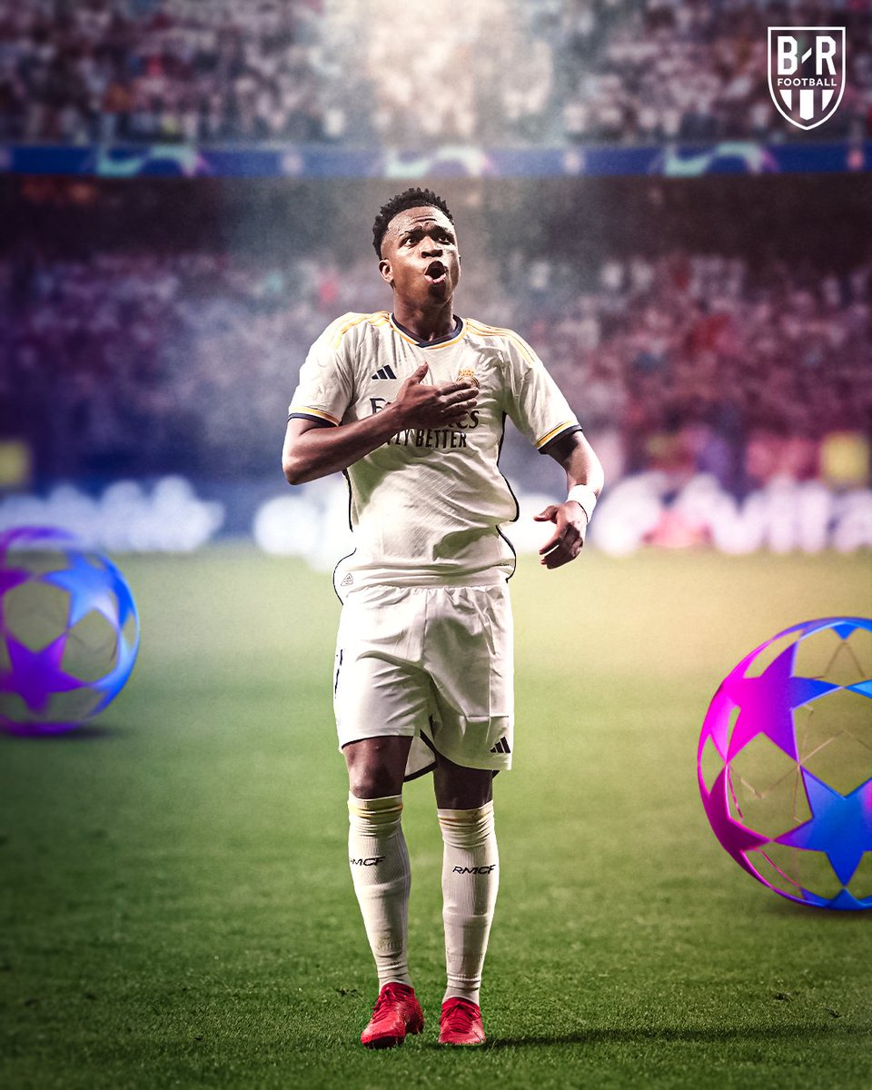 brfootball's tweet photo. Vini Jr. has 30 G/A in the Champions League since the 2021-22 season—no player has more.

His tournament 🌟 https://t.co/1tgIm67FjU