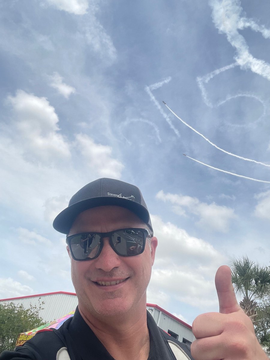 Good to see everyone! Hope you had a great show! Travers Aviation Insurance at Sun n Fun 2024❤️✈️☀️🥳😎 #traversaviation #aviationlovers #aviationinsurance #bizav #airshow #aviation #traversinsurance #snf2024