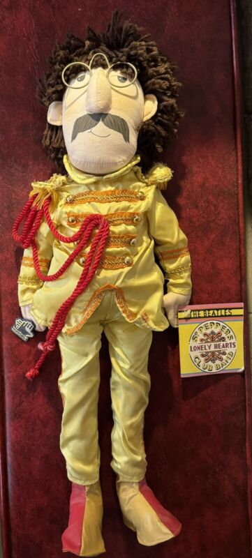 1987 John Lennon Applause Plush Doll Sgt Peppers Costume 22' ebay.com/itm/1987-Beatl… #ad