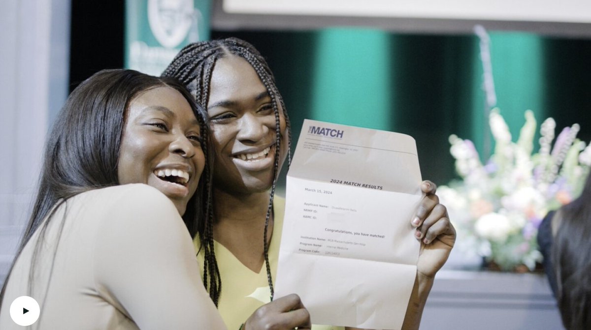 Throwing it back to our unforgettable Match Day in March! With this video by @dartmouth, we reflect on the excitement, the joy, and the lifelong bonds formed with fellow future physicians. Here's to the next chapter! #ThrowbackThursday #Classof2024 Watch: home.dartmouth.edu/news/2024/04/m…