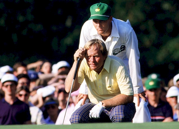 “You have to be a legend in your own mind before you can be a legend in your own time.” – Jack Nicklaus amzn.to/429mKBZ #themasters