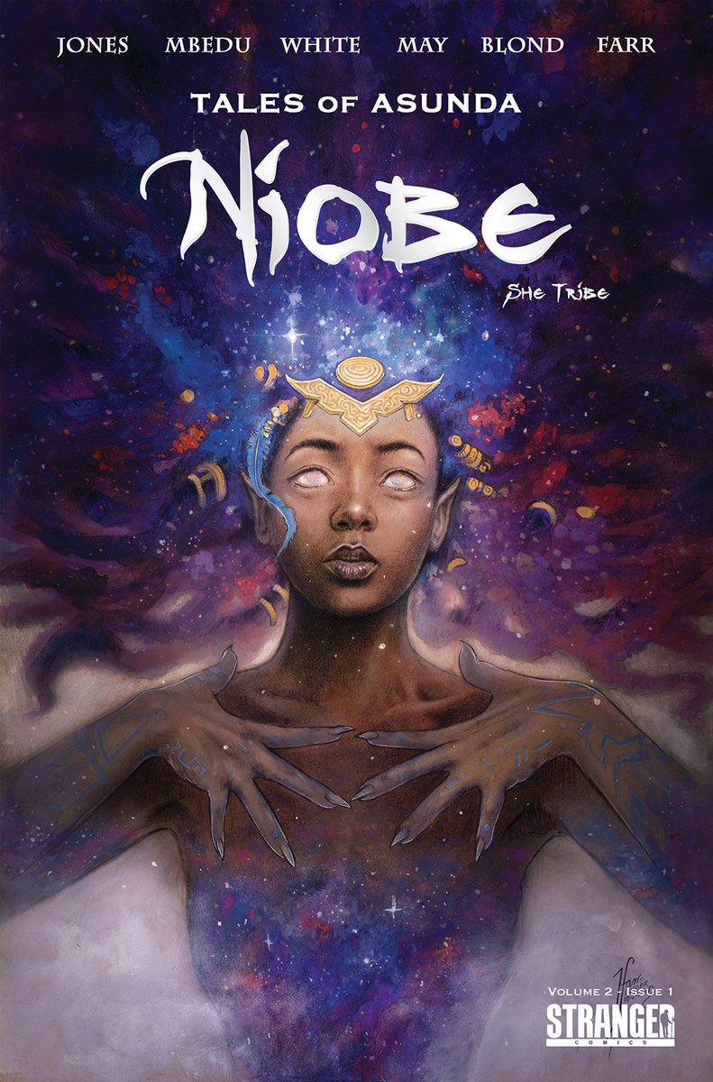 Hey guys, our good friend Seb of Stranger Comics just launched his newest Niobe campaign with actress Thuso Mbedu of Castlevania! HIT THE LINK HERE TO NOT MISS OUT: kickstarter.com/projects/sebas… #NiobeSheIsLife #NiobeSheisDeath #StrangerComics #ComicBooks