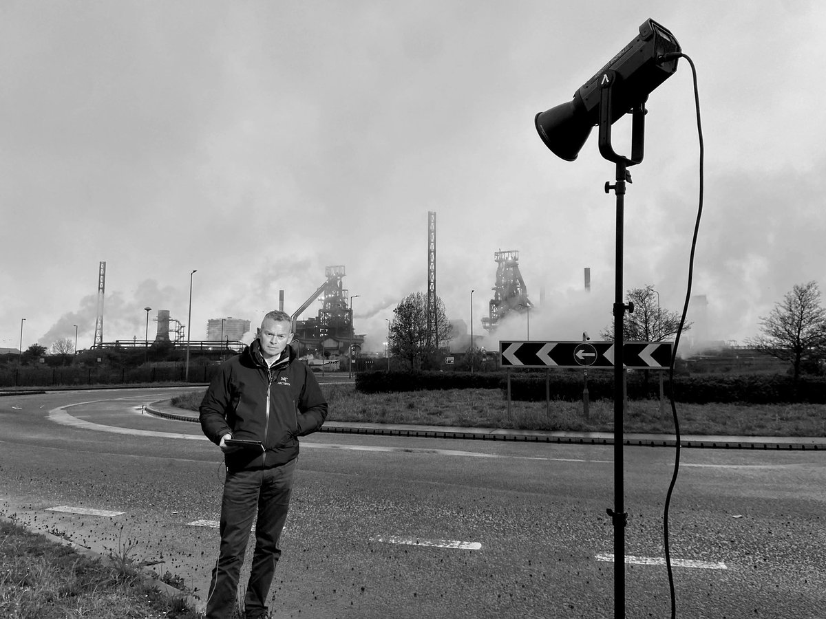 Port Talbot tonight. <a href="/adavies4/">Andy Davies</a> #C4News