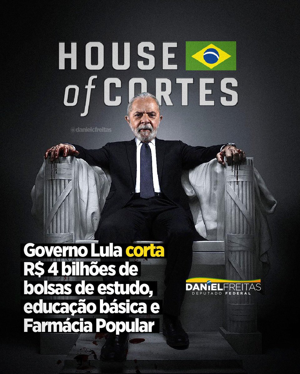 Os cortes vão atingir programas como o “Criança Feliz” e o financiamento de estruturas voltadas ao tratamento de pessoas viciadas em drogas, por exemplo. Nem Frank Underwood teria feito isso.