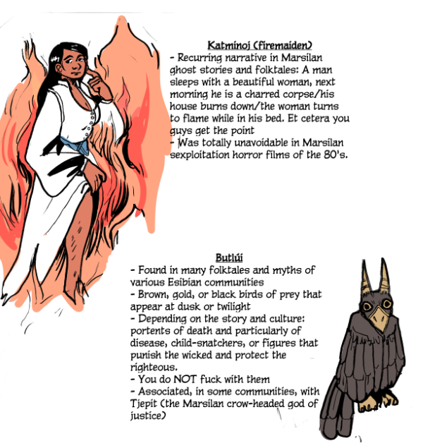 smakkine's tweet photo. Not sure what possessed me to make these, but here are some mythological and legendary creatures of the peninsula https://t.co/igWdjWHA2e