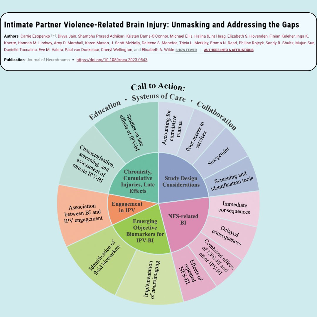Excited to share that this enormous team effort is published! Thank you to all the co-authors who put in a ton of work to review and provide a road map to addressing what we as a team feel are the big gaps that need to be addressed in IPV-BI moving forward pubmed.ncbi.nlm.nih.gov/38323539/