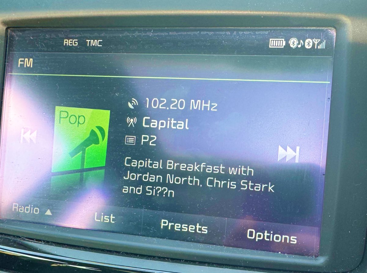 No idea what my cars doing with our name @Sianwelby it was fine when @romankemp was presenting lol 

@CapitalOfficial #capitalbreakfast
@Chris_Stark @jordannorth1