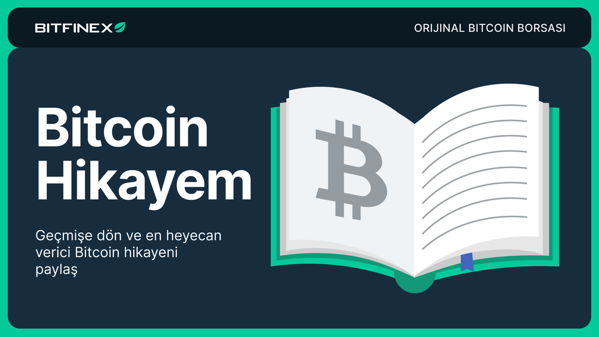 Bitcoin OG misiniz? Bitcoin hikayeniz ışığı hak ediyor!İlham vermek için Bitcoin'deki öncü yolculuğunuzu bizimle paylaşabilirsiniz. #TheOriginalBitcoinExchange twitter.com/BitfinexTR/sta…