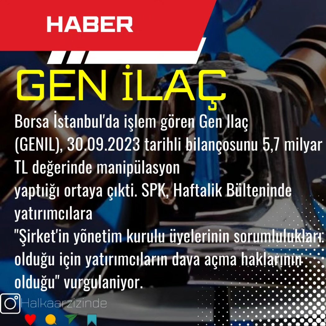 #GENIL GEN İLAÇ ⬇️