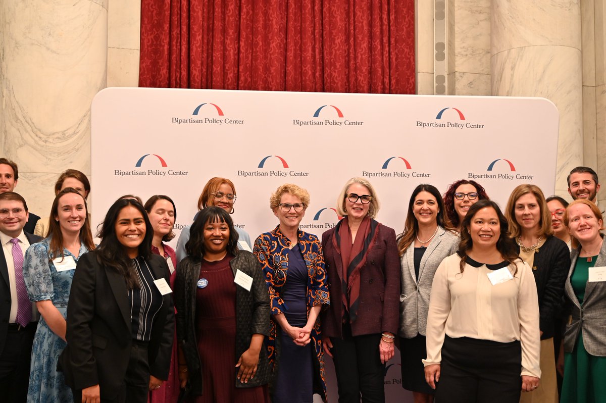 Yesterday, we continued the conversation on increasing access to paid leave! Alongside my House co-chair @RepBice, Senate counterparts, and @BPC_Bipartisan, we shared what's next for paid leave. I am proud of our progress, but there is much work to be done.