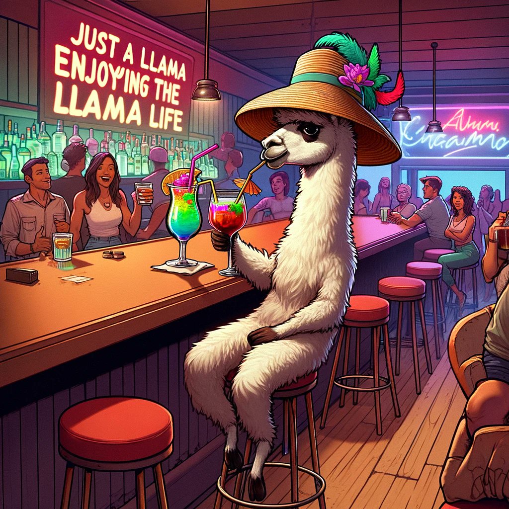 🍹   Relaxation is the key to prosperity! While our llama savors life, #WiflamaCoin is shaking up the memecoin market. Join us and toast to success, Llama style! 🎉🌟 

#CriptoRelax #LhamaLife #wiflama #solana #halving #memecoin