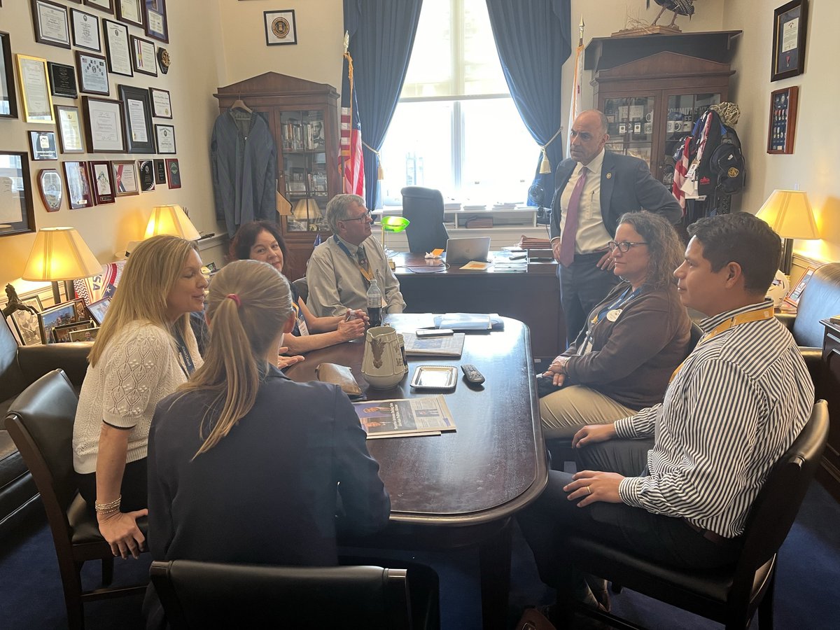 Spoke with California educators about my continued work to ensure teachers and special education programs have federal resources and support in continuing their amazing work providing quality education to all students, no matter their background.