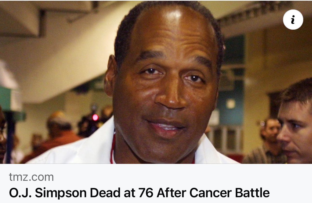 Now who’s going to solve the murder of Nicole Brown, Simpson? amp.tmz.com/2024/04/11/oj-…