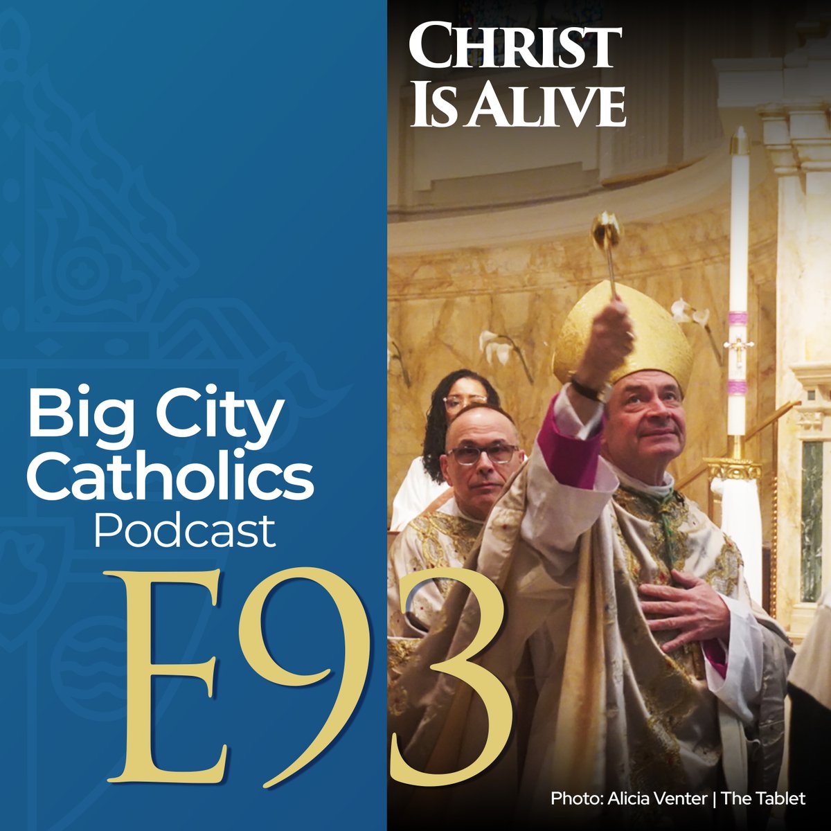 If you haven't already caught up on #BigCityCatholics, catch this special episode featuring @bishopofbklyn's Easter Sunday Homily. Listen to the full episode with the link: bit.ly/49Bd9WW #dioceseofbrooklyn #christinnyc #catholicpodcast #commutepodcast #christisrisen