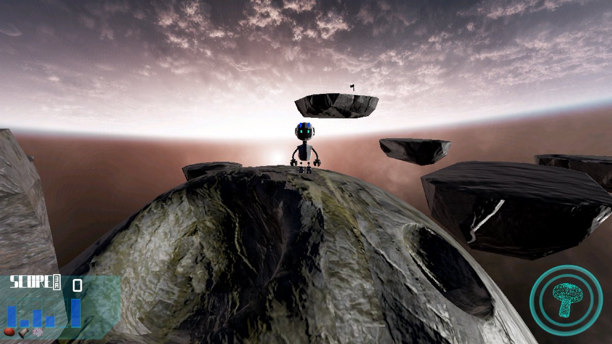 Games to the left of me! Robots to the right!

Check out Roy-Bots, an ingenious Lemmings-style puzzle game developed by Kidney Beans Studios, and Planet 3479, a harvesting sim meets 3D platformer by <a href="/BaconInteracti/">Bacon Interactive</a>.

Play them both at our event tomorrow!
events.humanitix.com/playtest-night…