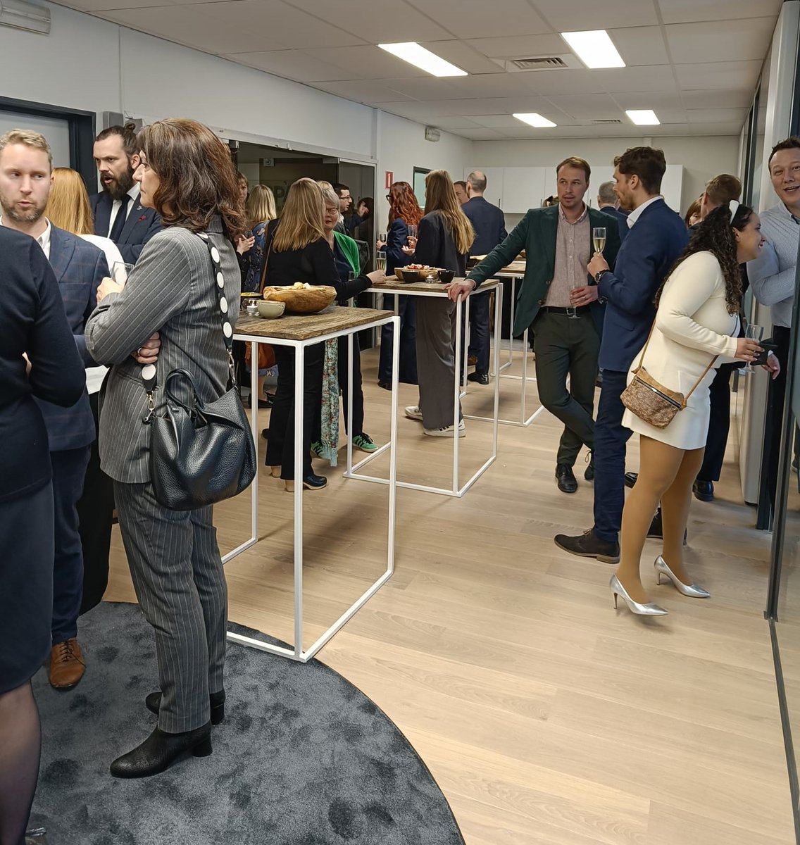 A huge thank you to everyone who visited Metsä Group’s new Brussels office today for the open house! We were thrilled to connect with so many of you!