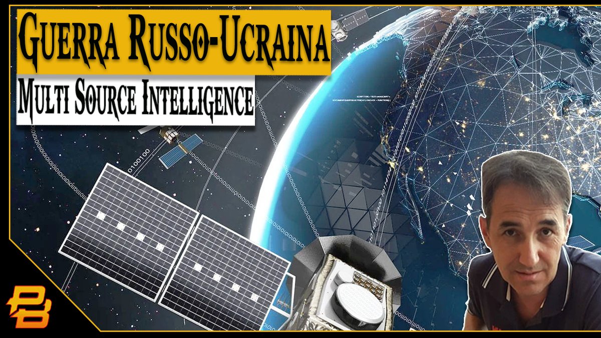 Live venerdì 12/04/2024 alle ore 18:00 ⁍ Guerra Russo-Ucraina - Multi Source Intelligence & Leo - L'impatto di telecomunicazioni e satelliti: lezioni dalla guerra in Ucraina - Con Marco Bussi youtube.com/live/EN8fHXNXG… #multisourceintelligence #Leo #Vleo #Starlink #Guerraucraina