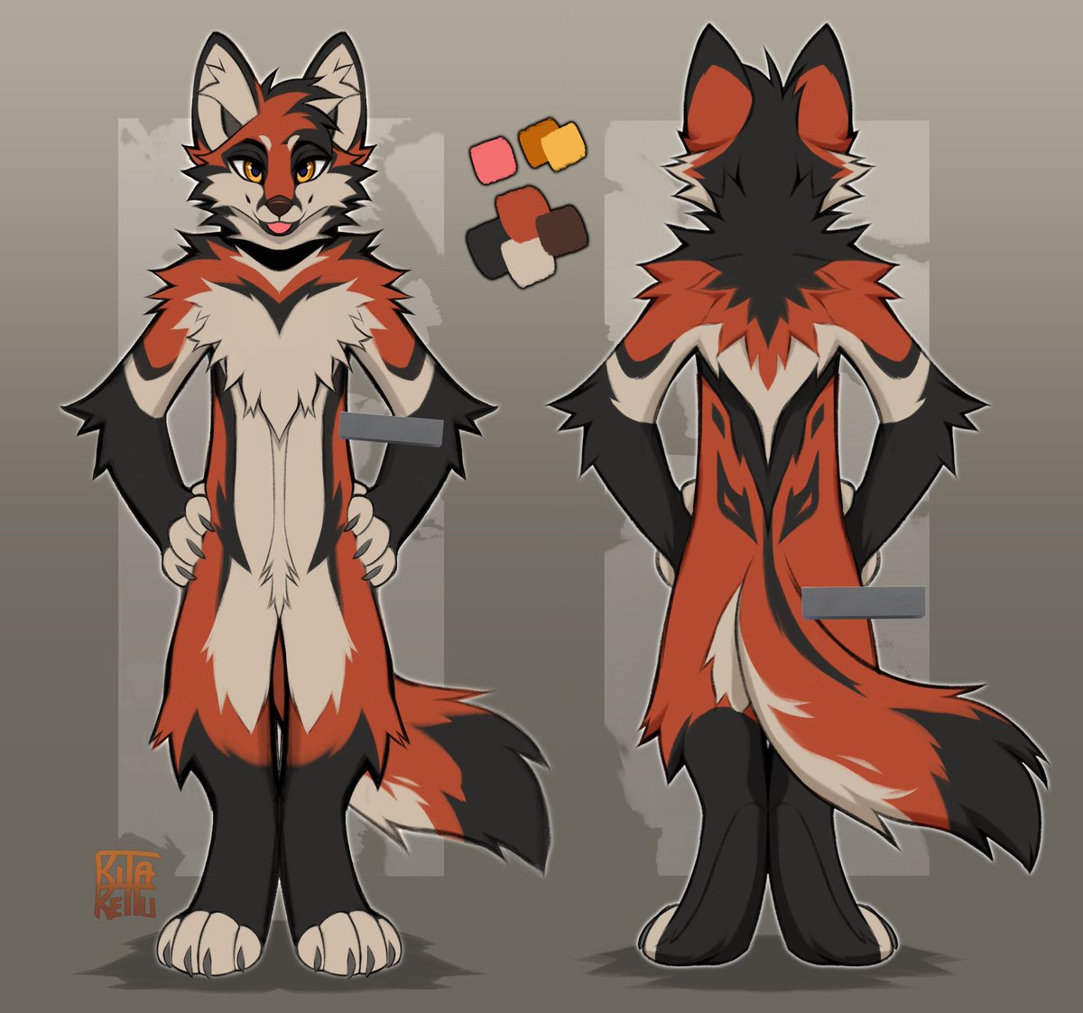 Reference completed for @LeBoujovi! 🔥