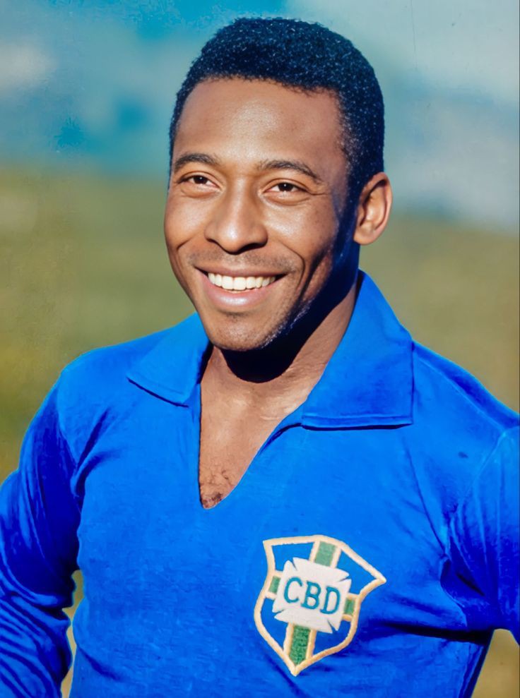 Edson Arantes do Nascimento Simply Known As Pele