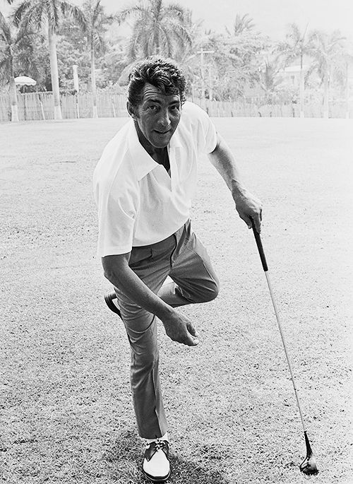 Dean Martin for #GolfersDay