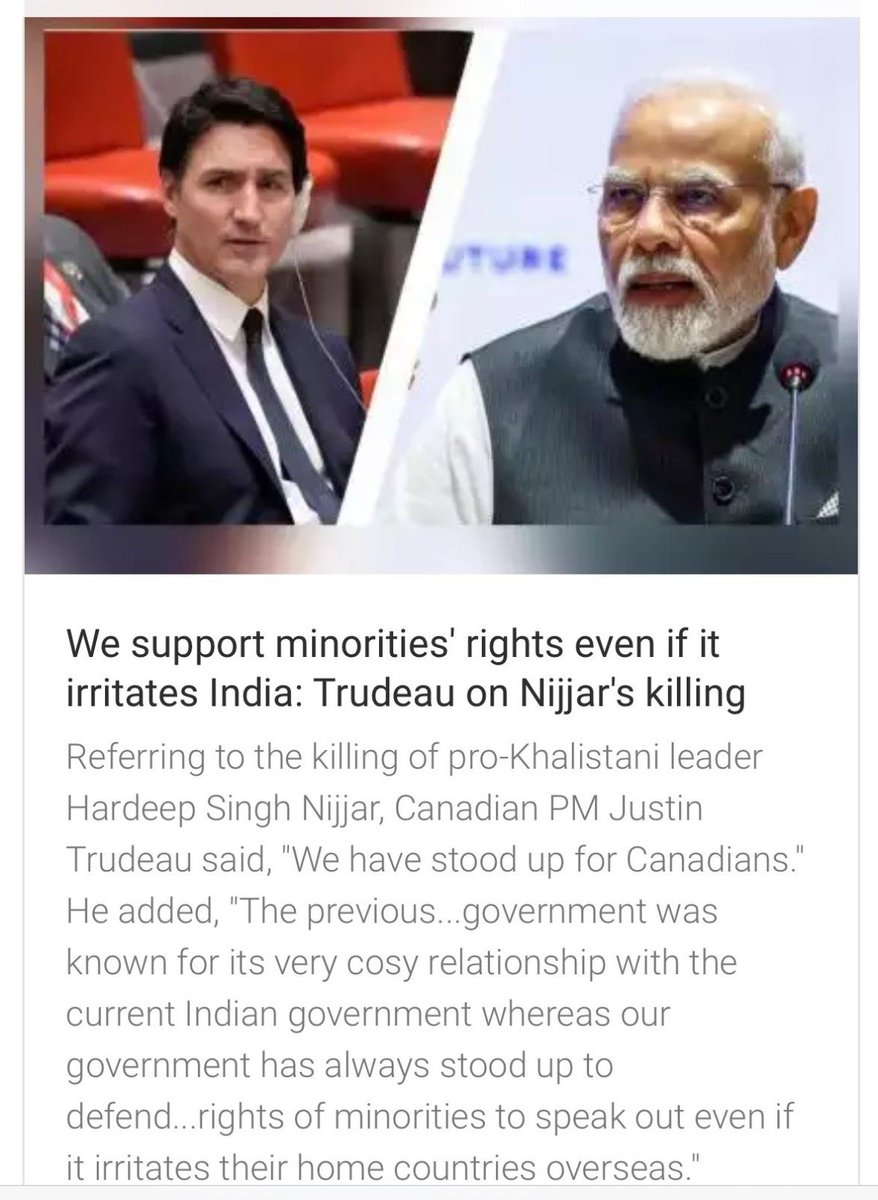 Motivated By Trudeau’s Statement On Nijjar, SFJ Calls For Shutdown of Indian Consulate on 18 April - 300th Day of Assassination

Assassination of Shaheed Nijjar 300 Day - 18 April Shut Down Indian Consulate Vancouver - 'Terror House' 1:00 PM

PM Trudeau's Statement is a direct…