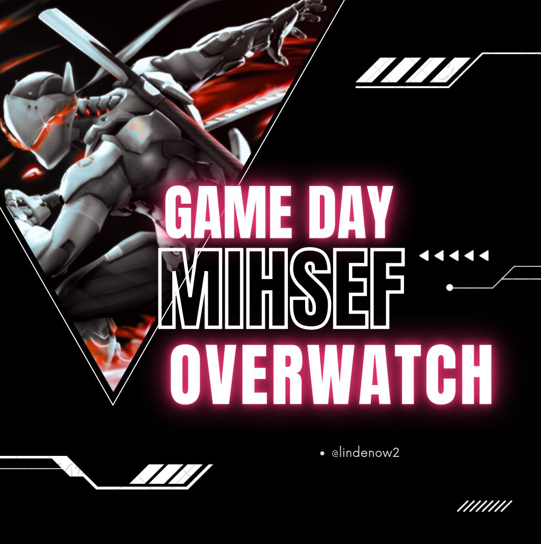 GAMEDAY! 04.11.24
MiHSEF Linden vs Romeo 
come watch us @ 4:00pm est

 twitch.tv/konekocola