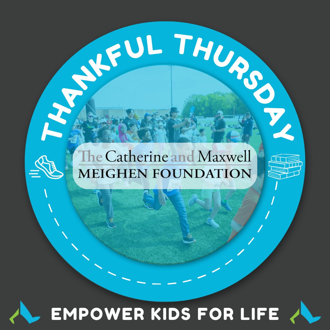 💫Thankful Thursdays💫

Today we want to express our gratitude to the Catherine and Maxwell Meighen Foundation! 🌟