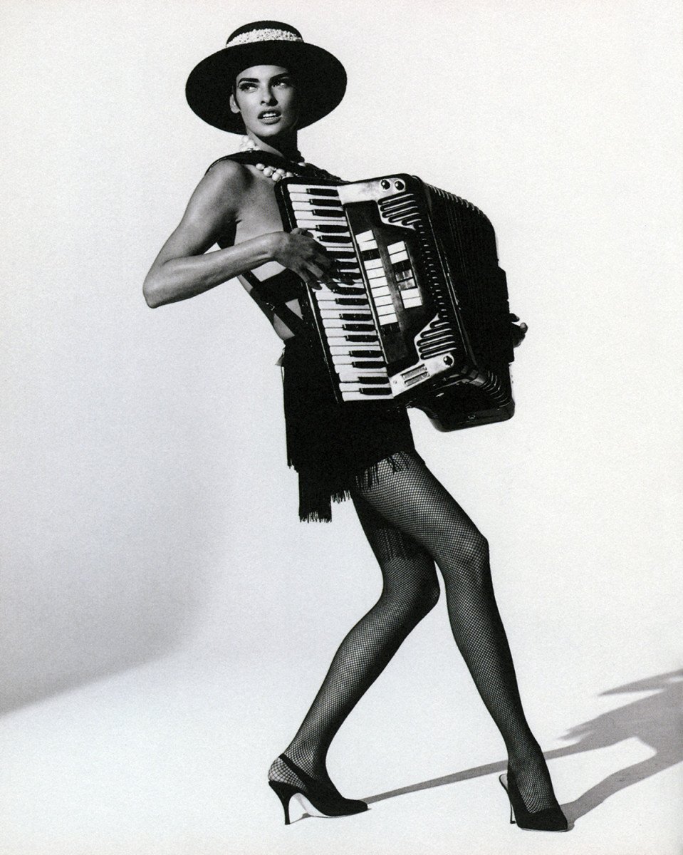 ∎

Linda Evangelista 

Vogue Paris
 1989

© Arthur Elgort 

#LindaEvangelista #Supermodel #Fashion #VogueParis