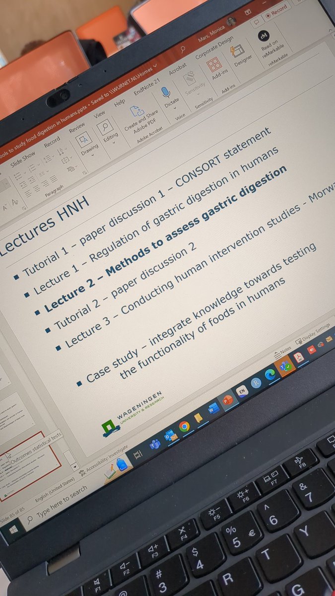 Monica Mars (@mo_mars) on Twitter photo Halfway lecturing in the #fooddigestion course for #MNH an #MFT students.
#oraldigestion #gasticdigestion
<a href="/WUR_HNH/">Wageningen Human Nutrition and Health</a> <a href="/WUR/">Wageningen U&R</a> Halfway lecturing in the #fooddigestion course for #MNH an #MFT students.
#oraldigestion #gasticdigestion
<a href="/WUR_HNH/">Wageningen Human Nutrition and Health</a> <a href="/WUR/">Wageningen U&R</a>