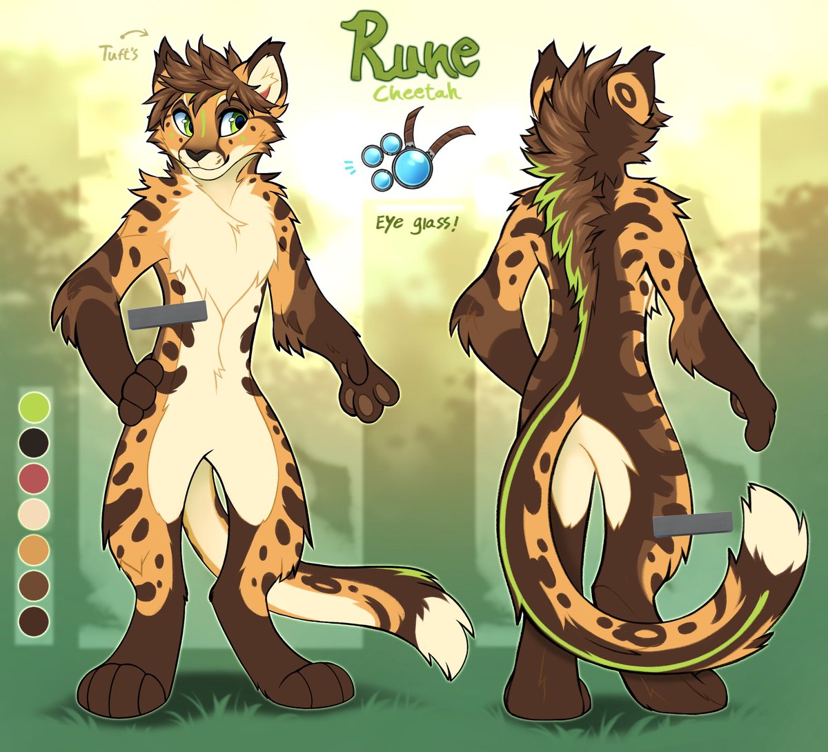 Reference completed for Rune! 🌿