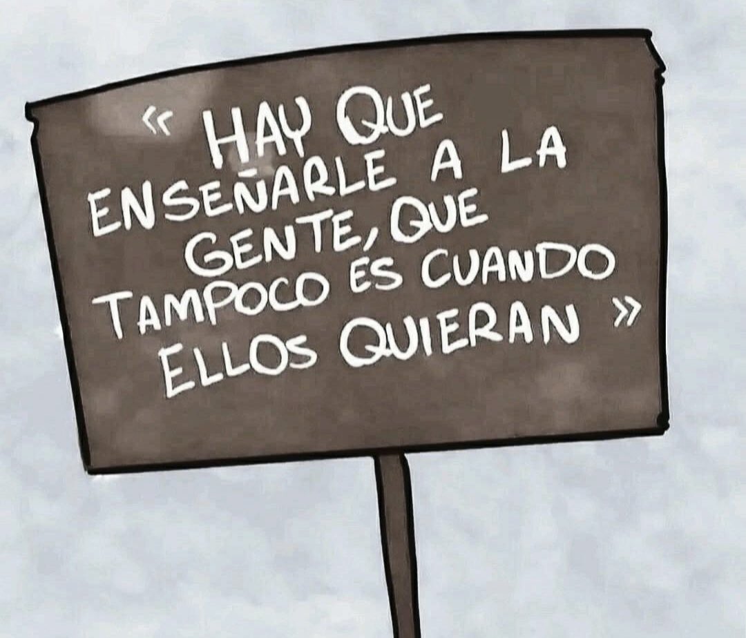 No me importa lo mal que se porte la gente, no me van a quitar la fe en la humanidad, ni las mentiras, ni los desengaños, ni las desilusiones, ni la gente que actúa mal. Seguimos con FE y Voluntad