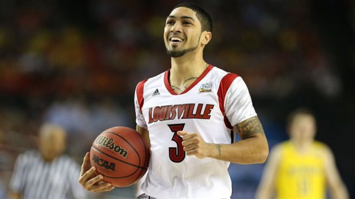 TySpalding's tweet image. Another addition to Pat Kelsey’s staff: 2013 National Champ Peyton Siva has accepted the Alumni Relations / Player Development position, a source confirms to @UofLRivals. 

My initial report from April 2nd: louisville.forums.rivals.com/threads/real-q…